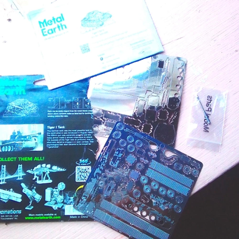 Steel model kit